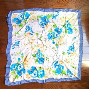 Italian 100% Silk Square Scarf